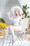 [Cosplay] 羽生三未图集 - 碧蓝航线真爱包