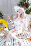 [Cosplay] 羽生三未图集 - 碧蓝航线真爱包