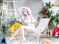 [Cosplay] 羽生三未图集 - 碧蓝航线真爱包
