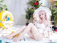 [Cosplay] 羽生三未图集 - 碧蓝航线真爱包