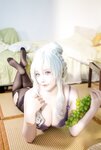 [Cosplay] 抱走莫子aa - 雪女太太