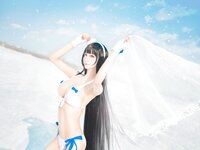 [Cosplay] Mio Asahi 朝日美绪 - 95 Summer Cicada 95夏鸣蝉