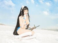[Cosplay] Mio Asahi 朝日美绪 - 95 Summer Cicada 95夏鸣蝉