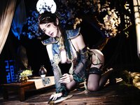 [Cosplay] 雯妹 - 青蛇