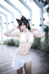 [Cosplay] Nyako 喵子 - Atago Swimsuit 爱宕泳装