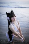 [Cosplay] Nyako 喵子 - Atago Swimsuit 爱宕泳装