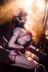 [Cosplay] Yibeibuchi 一北亦北 - Milky New Year Cheongsam 奶光新春旗袍