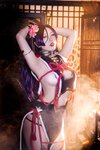 [Cosplay] Yibeibuchi 一北亦北 - Milky New Year Cheongsam 奶光新春旗袍