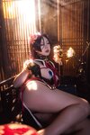 [Cosplay] Yibeibuchi 一北亦北 - Milky New Year Cheongsam 奶光新春旗袍