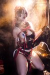 [Cosplay] Yibeibuchi 一北亦北 - Milky New Year Cheongsam 奶光新春旗袍