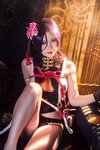[Cosplay] Yibeibuchi 一北亦北 - Milky New Year Cheongsam 奶光新春旗袍