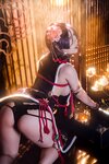 [Cosplay] Yibeibuchi 一北亦北 - Milky New Year Cheongsam 奶光新春旗袍
