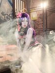 [Cosplay] Yibeibuchi 一北亦北 - Milky New Year Cheongsam 奶光新春旗袍