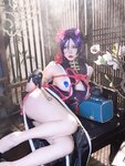 [Cosplay] Yibeibuchi 一北亦北 - Milky New Year Cheongsam 奶光新春旗袍
