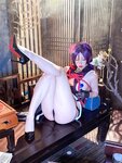 [Cosplay] Yibeibuchi 一北亦北 - Milky New Year Cheongsam 奶光新春旗袍
