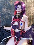 [Cosplay] Yibeibuchi 一北亦北 - Milky New Year Cheongsam 奶光新春旗袍