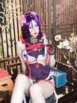 [Cosplay] Yibeibuchi 一北亦北 - Milky New Year Cheongsam 奶光新春旗袍