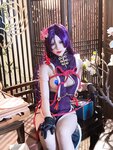 [Cosplay] Yibeibuchi 一北亦北 - Milky New Year Cheongsam 奶光新春旗袍
