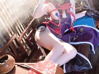 [Cosplay] Yibeibuchi 一北亦北 - Milky New Year Cheongsam 奶光新春旗袍