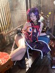 [Cosplay] Yibeibuchi 一北亦北 - Milky New Year Cheongsam 奶光新春旗袍