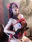 [Cosplay] Yibeibuchi 一北亦北 - Milky New Year Cheongsam 奶光新春旗袍