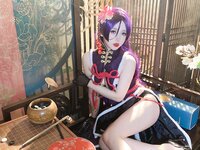[Cosplay] Yibeibuchi 一北亦北 - Milky New Year Cheongsam 奶光新春旗袍