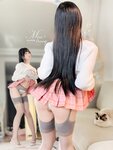 [Cosplay] 咬一口兔娘 - 情人节特辑 浪漫假日