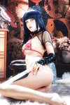 [Cosplay] 鹿八岁 - 日向雏田