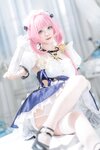 [Cosplay] 大大卷卷小卷 - 崩坏3 爱莉希雅女仆