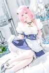 [Cosplay] 大大卷卷小卷 - 崩坏3 爱莉希雅女仆