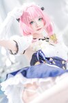 [Cosplay] 大大卷卷小卷 - 崩坏3 爱莉希雅女仆