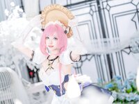 [Cosplay] 大大卷卷小卷 - 崩坏3 爱莉希雅女仆