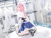 [Cosplay] 大大卷卷小卷 - 崩坏3 爱莉希雅女仆