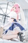 [Cosplay] 大大卷卷小卷 - 崩坏3 爱莉希雅女仆