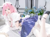 [Cosplay] 大大卷卷小卷 - 崩坏3 爱莉希雅女仆