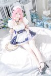 [Cosplay] 大大卷卷小卷 - 崩坏3 爱莉希雅女仆