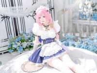 [Cosplay] 大大卷卷小卷 - 崩坏3 爱莉希雅女仆