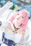 [Cosplay] 大大卷卷小卷 - 崩坏3 爱莉希雅女仆