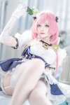 [Cosplay] 大大卷卷小卷 - 崩坏3 爱莉希雅女仆