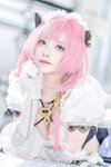 [Cosplay] 大大卷卷小卷 - 崩坏3 爱莉希雅女仆