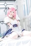 [Cosplay] 大大卷卷小卷 - 崩坏3 爱莉希雅女仆