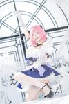 [Cosplay] 大大卷卷小卷 - 崩坏3 爱莉希雅女仆