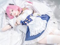 [Cosplay] 大大卷卷小卷 - 崩坏3 爱莉希雅女仆