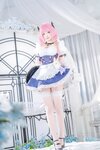 [Cosplay] 大大卷卷小卷 - 崩坏3 爱莉希雅女仆