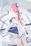 [Cosplay] 大大卷卷小卷 - 崩坏3 爱莉希雅女仆