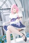 [Cosplay] 大大卷卷小卷 - 崩坏3 爱莉希雅女仆