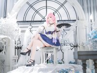 [Cosplay] 大大卷卷小卷 - 崩坏3 爱莉希雅女仆