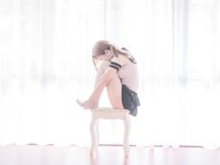 [Cosplay] 白金Saki写真 - 春日野穹 兔女郎