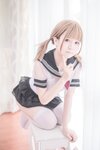 [Cosplay] 白金Saki写真 - 春日野穹 兔女郎
