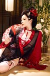 [Cosplay] 雯妹 - 红袖添香